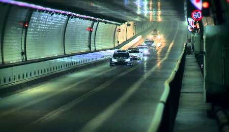 Súper TC200 en el túnel subfluvial