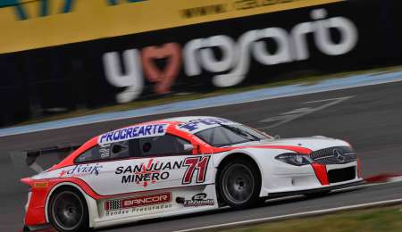 Persia se quedó con el entrenamiento