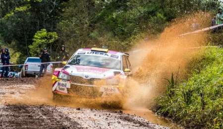 El Rally CODASUR corre en San Juan