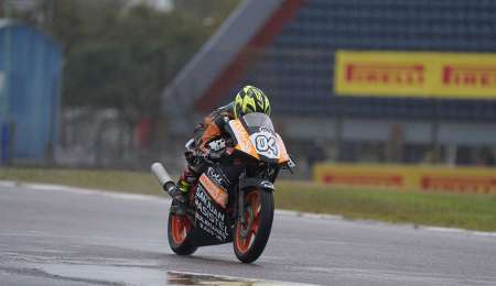 Santino Sabattini: "Nuestra idea es lograr el título en Moto3 AR"