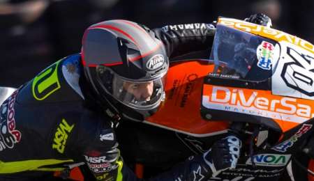 Sabattini ganó de local en Moto AR 3