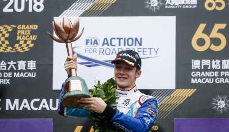 “El podio de Macao me abre más puertas”