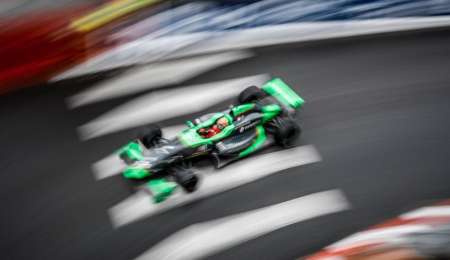 Fenestraz larga sexto en Pau