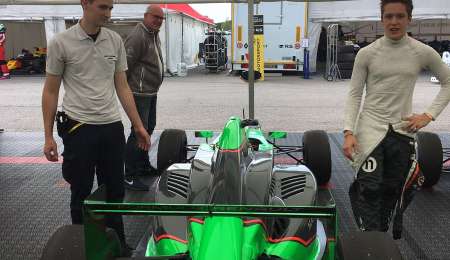 Buen entrenamiento de Sacha en Pau