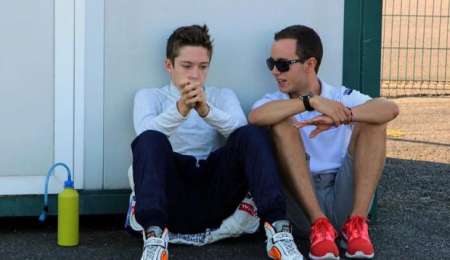 Fenestraz y un buen avance en Zandvoort