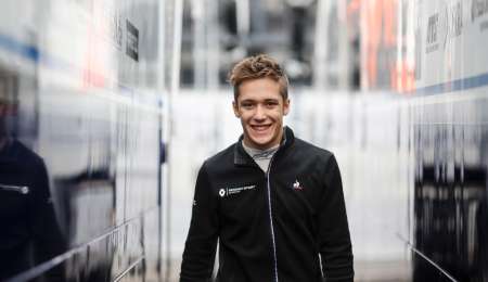 Fenestraz desembarca en la GP3 y da un paso más hacia la F1
