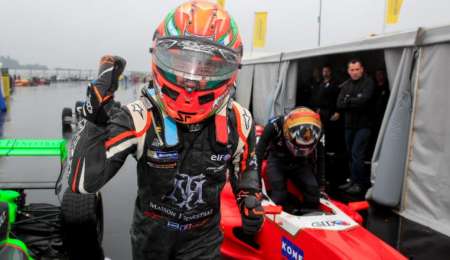 Fenestraz campeón de la Fórmula Renault Europea