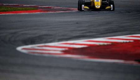 Sexto lugar para Fenestraz en el cierre de los test de Fórmula 3