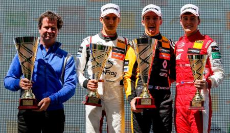 El buen desempeño de Fenestraz en los circuitos callejeros