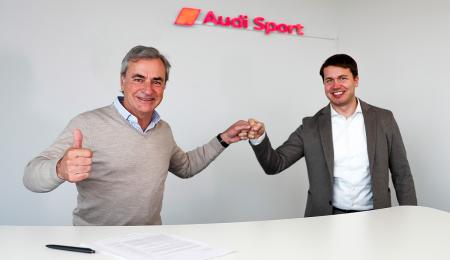Carlos Sainz correrá con Audi el Dakar 2022
