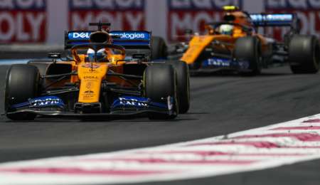 McLaren llegará con mejoras a Silverstone