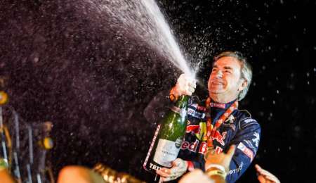 Emotiva carta de Carlos Sainz Jr. a su padre tras ganar el Dakar