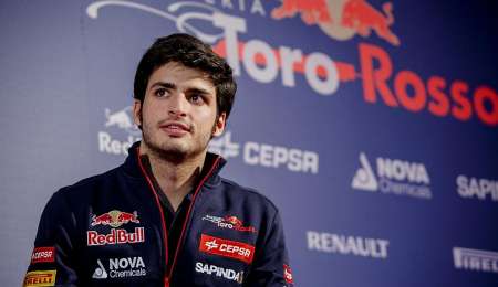 Sainz Jr en la mira de Renault?