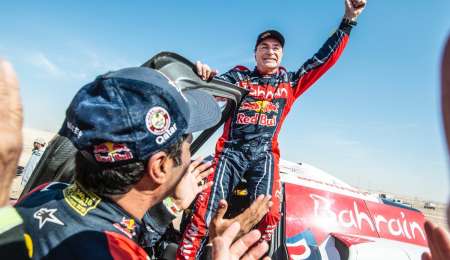 Carlos Sainz ganó el Premio Princesa de Asturias 2020