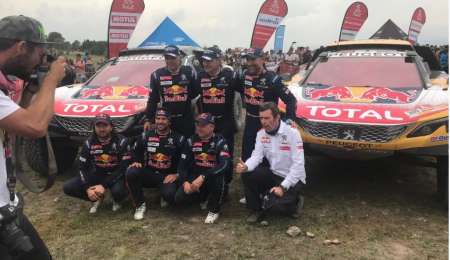 Carlos Sainz, el Matador hace historia