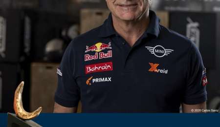 Carlos Sainz recibe el premio "Princesa de Asturias"