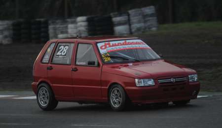 Sala se quedó con la victoria en la Clase 1