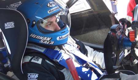 Sala debutará en el Top Race Series  