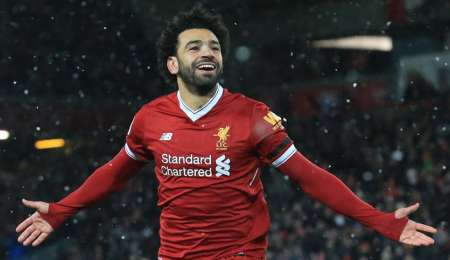 Salah: Como mecánico, un excelente futbolista