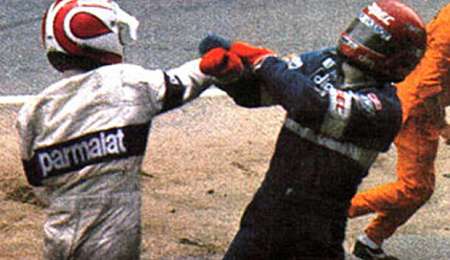 El día que Piquet se fue a las piñas con Salazar en F1