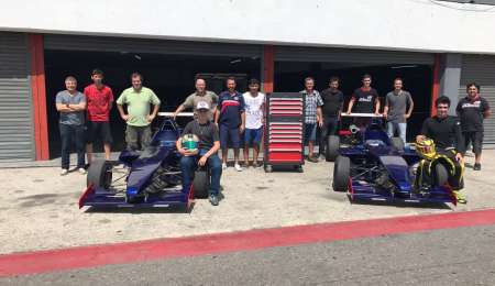 PROBÓ LA ESCUDERÍA FE SUS FÓRMULAS