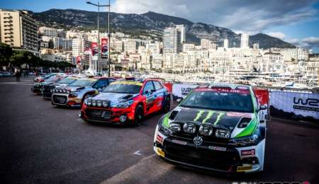 Montecarlo confirmó el Rally Mundial