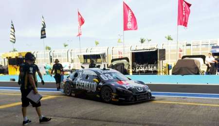 Girolami entrenó en Goiania