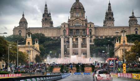 Comenzó bajo la lluvia el Rally de España