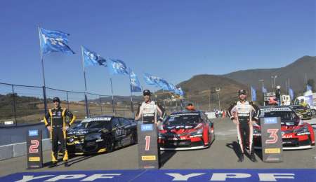 Así largará el Súper TC2000 en Salta