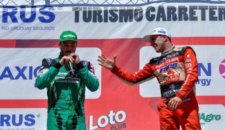 ¿Por qué Canapino no aceptó el saludo de Werner?