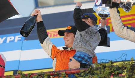 Mauro Salvi lucirá el "1" en el arranque del Turismo Pista