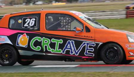 Salvi en el equipo de Taranta