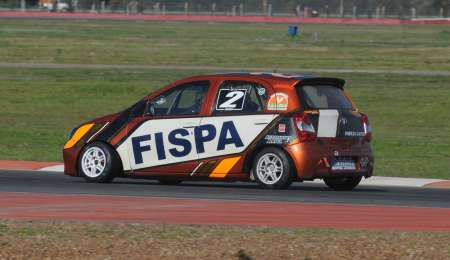 Marchesin y Salvi, los más rápidos del viernes en San Nicolás
