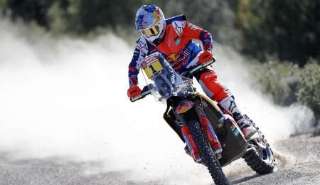 Dakar 2018: 10 pilotos que probablemente esten en el podio este año