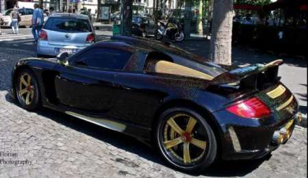 Los auto más lujosos de los deportistas