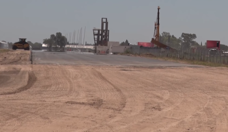 El presente del autódromo de San Nicolás