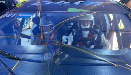 Las leyendas del Rally probaron la bestia del CARX