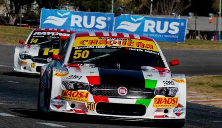 TR Series: Otero y Verriello se acercaron a Sánchez