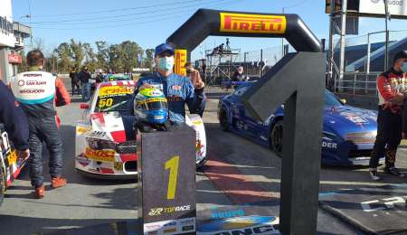 Sánchez ganó un accidentado Sprint del Series en Buenos Aires