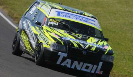 William Sánchez se sube al auto campeón