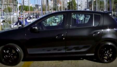 Renault modificó el Sandero para hacerlo bien deportivo