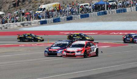 Súper TC 2000 y FR 2.0: así se correrá en El Zonda