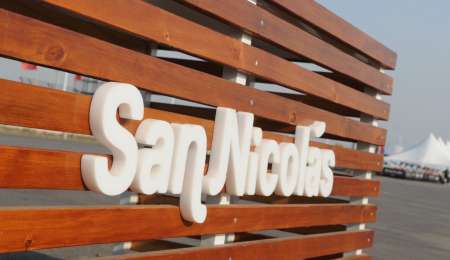 Los pilotos de Superbike conocieron San Nicolás