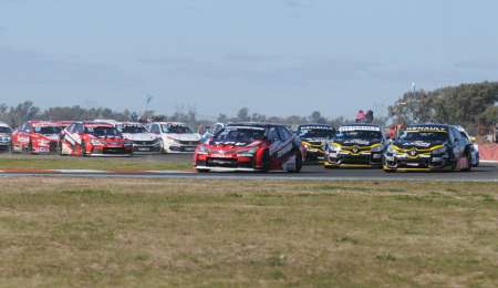Así correrá el Súper TC2000 en San Nicolás