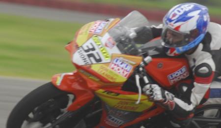 A bordo: Fuerte caída en la R3 Cup