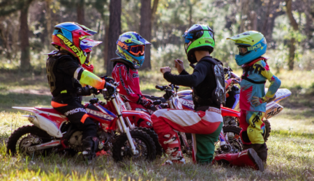 Nahuel Santamaría lanzó su escuela de pilotos
