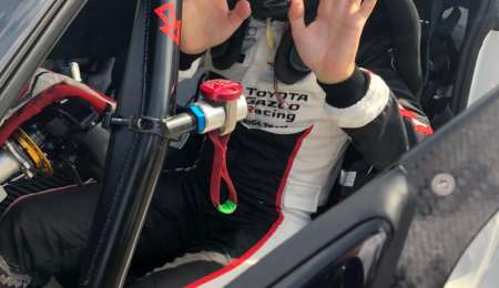 Santero arrancó con la actividad oficial de la Michelin Pilot Challenge