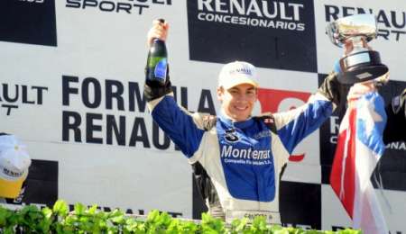 Julián Santero ganó tres veces en Potrero de los Funes