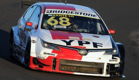 Santero venció en su regreso al Turismo Carretera