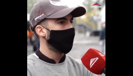 Santero festejó en la final de la Clase 3 en La Plata